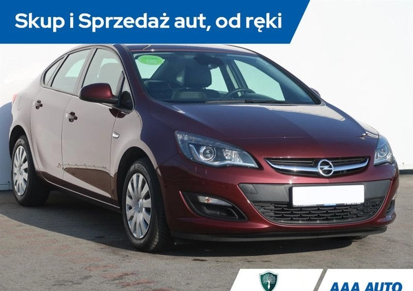 Opel Astra cena 47000 przebieg: 99393, rok produkcji 2018 z Dobre Miasto małe 137